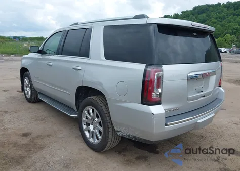 2016 GMC Yukon Denali из США, поврежденный, VIN 1GKS2CKJ6GR476063